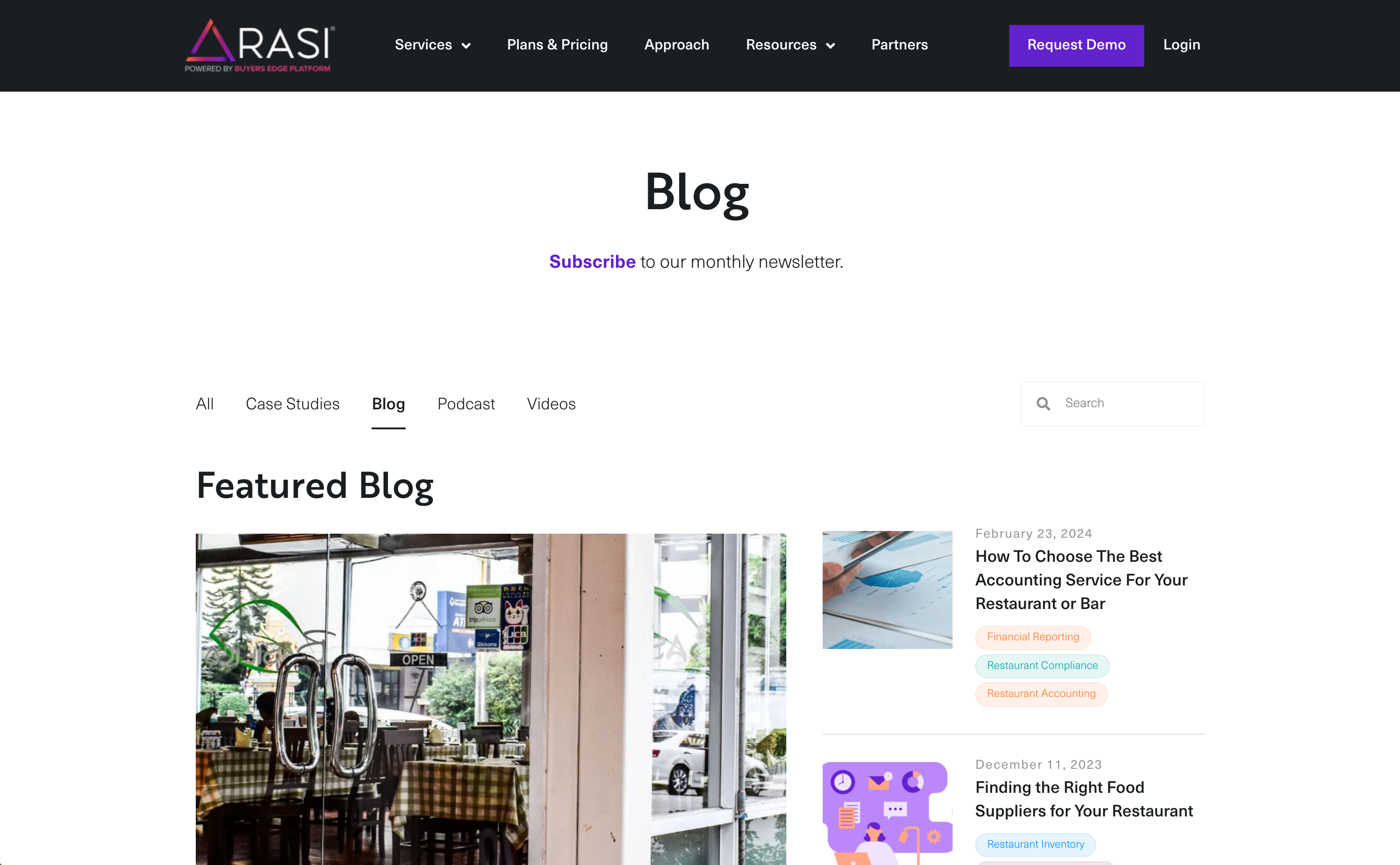 ITRS homepage
