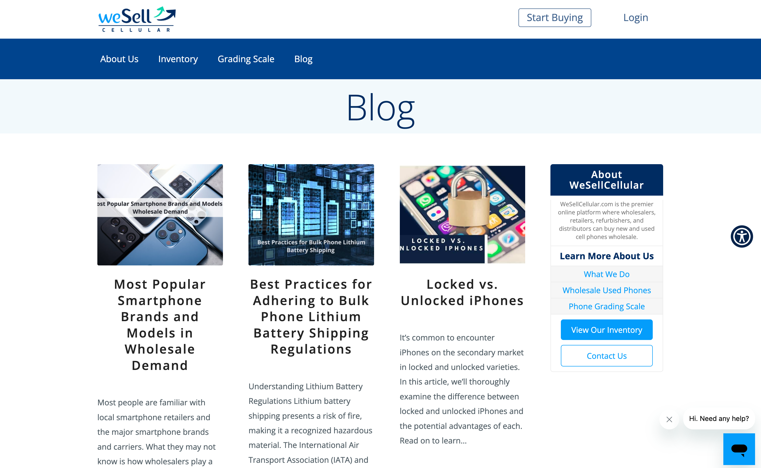 ITRS homepage
